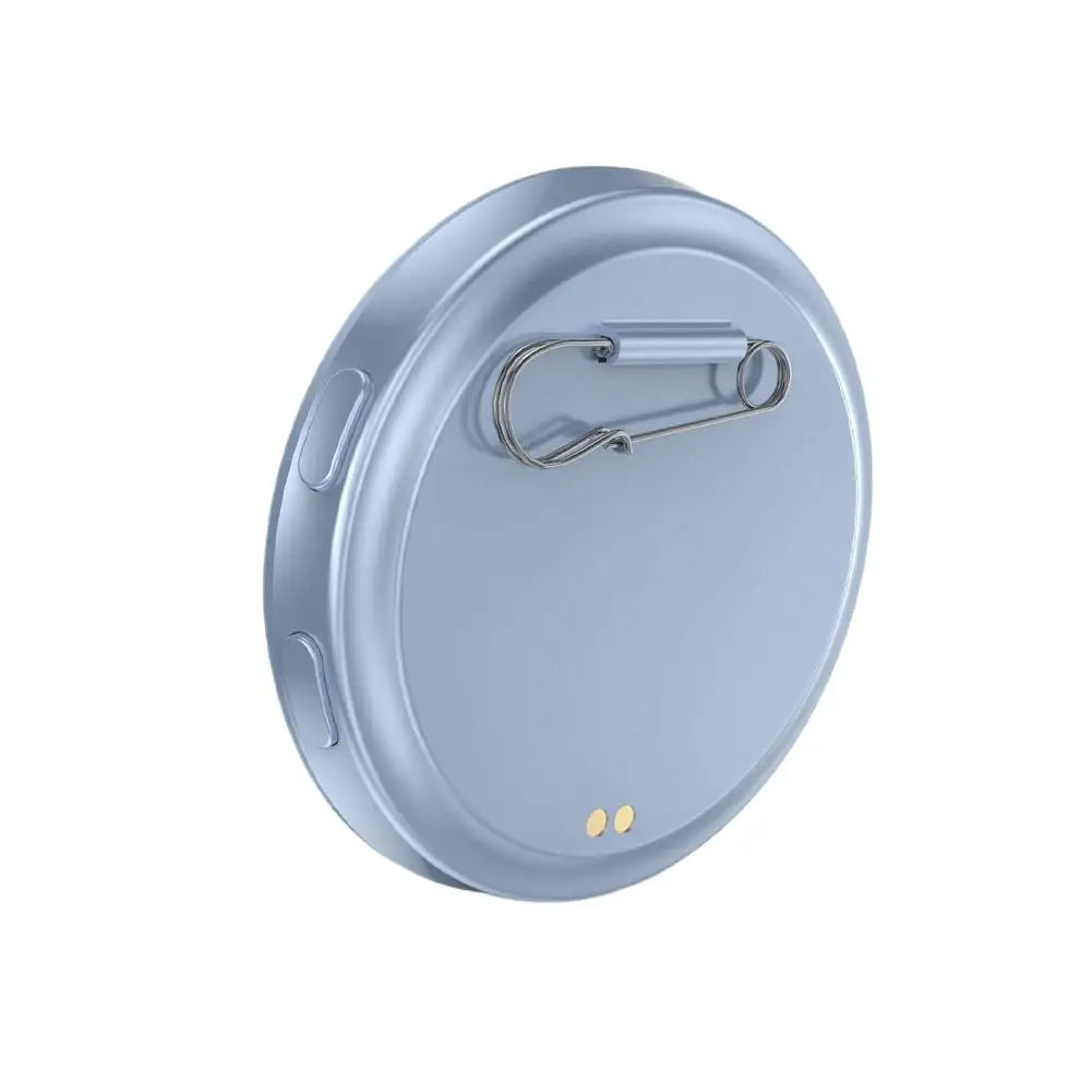 Dynamic Electronic Display Small Pendant Fashionable Badge Digital Show Sceen Smart Cyber Badge E-Badge Electronic Display Badge