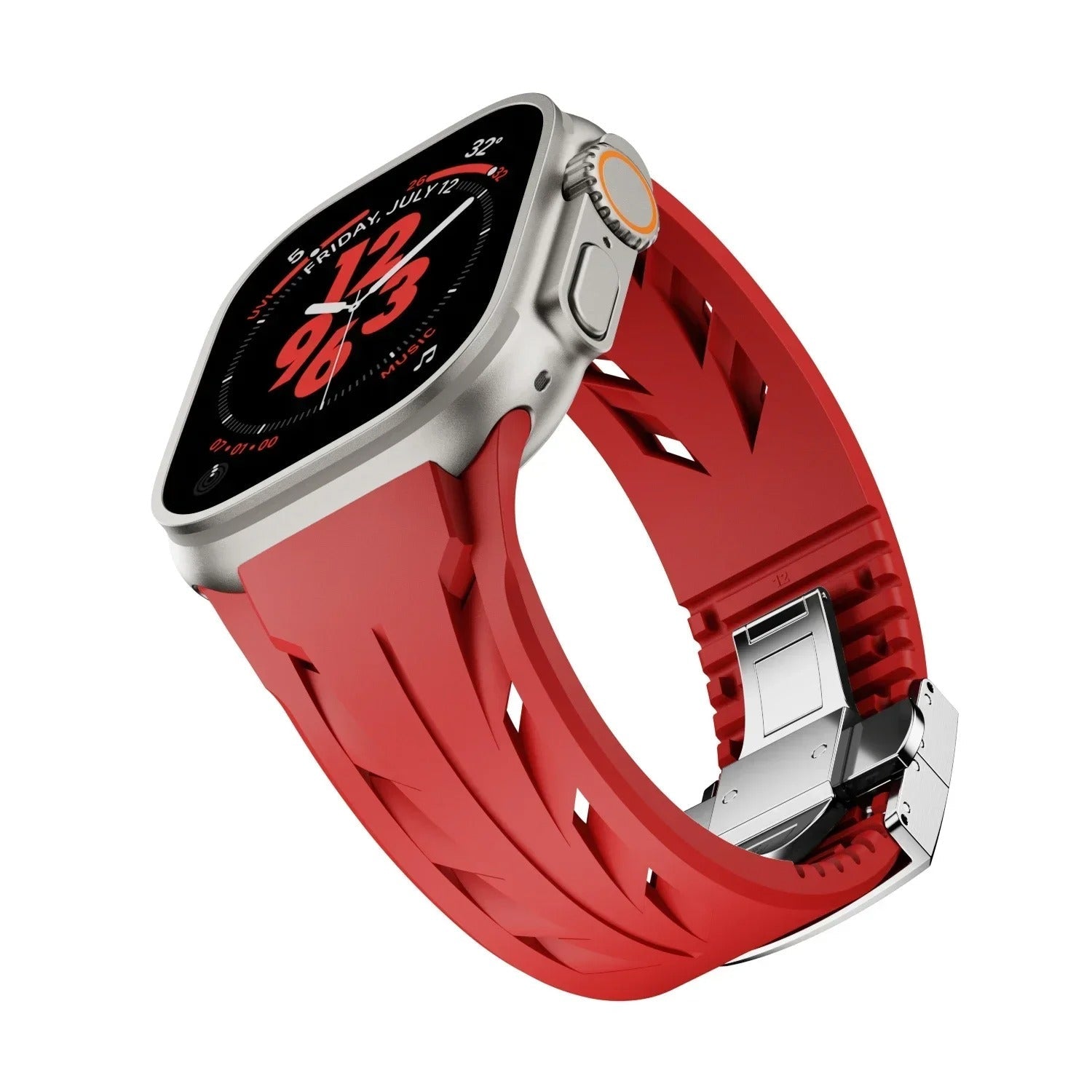 Silikon Spor Apple Watch Bilekliği | Quarvo SeriesBand