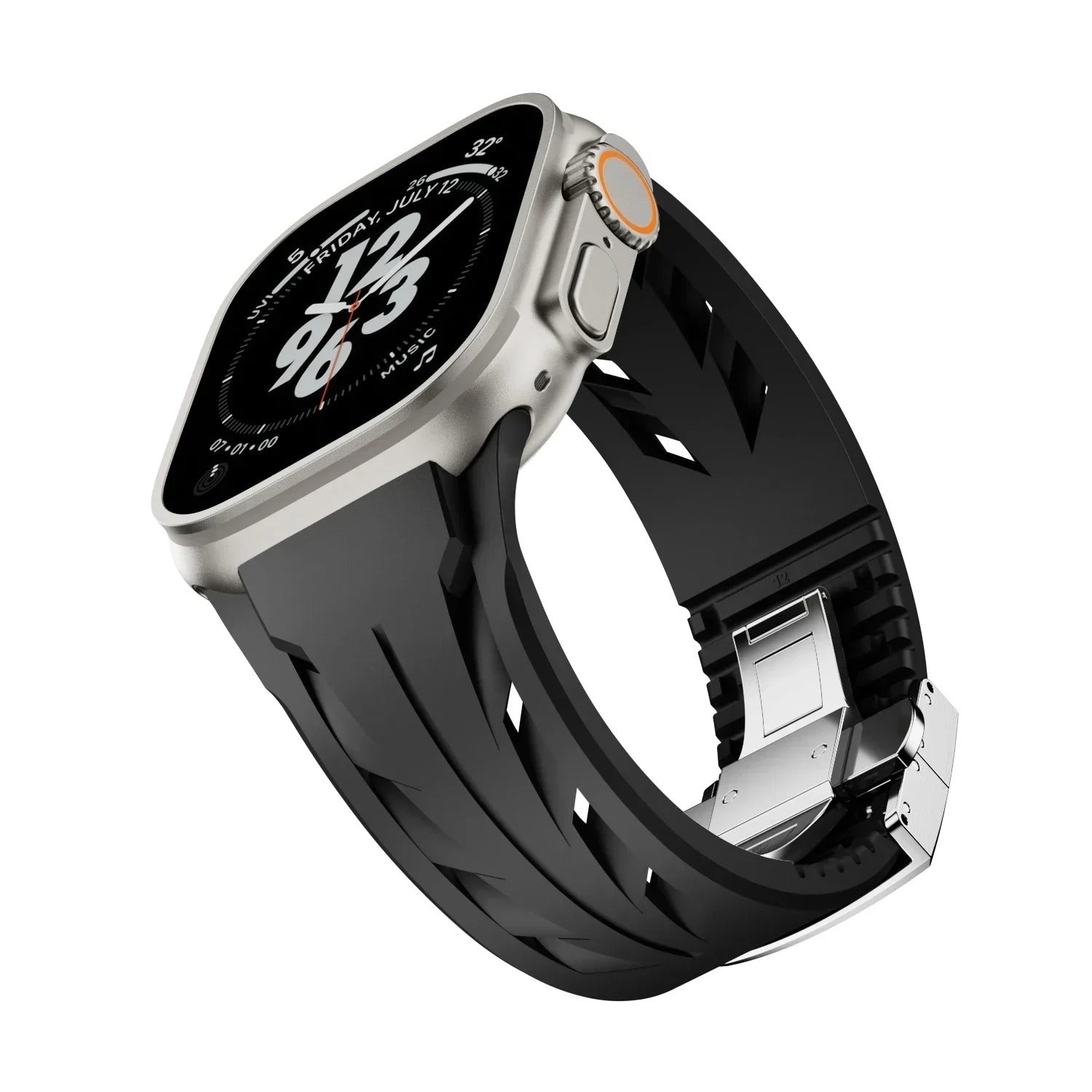 Silikon Spor Apple Watch Bilekliği | Quarvo SeriesBand