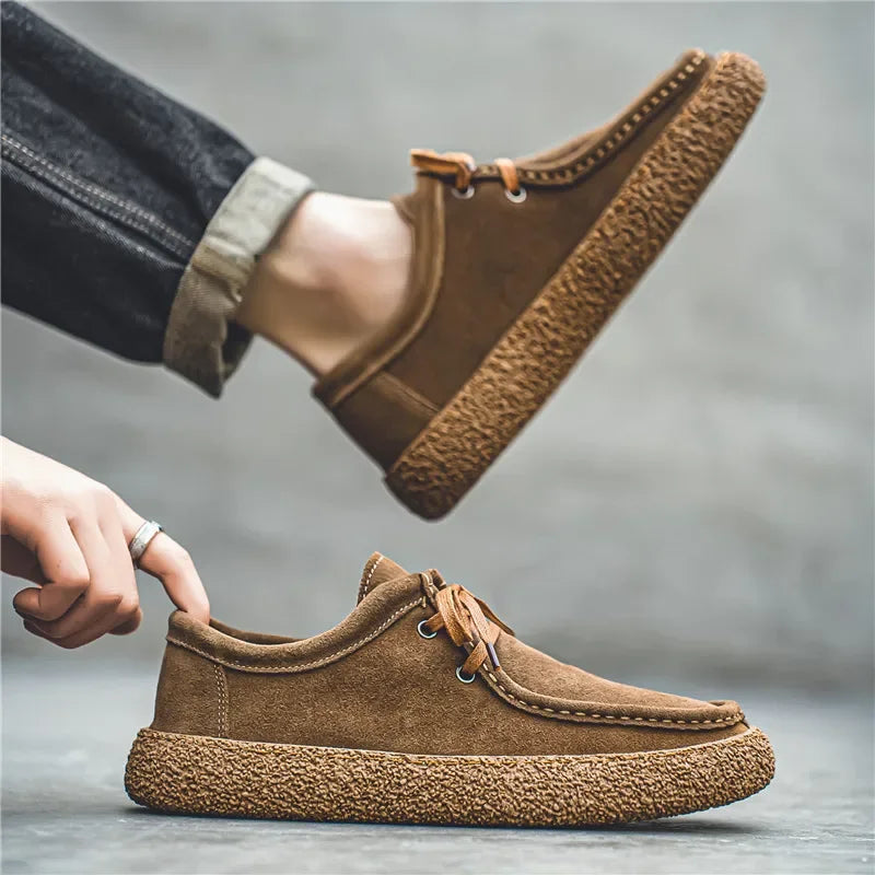 Suave Walker Süet Ayakkabı