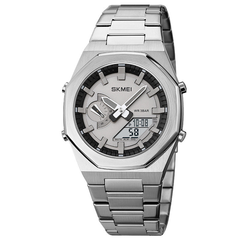 Skmei Premium ChronoLED | Lüks Su Geçirmez Erkek Kol Saati