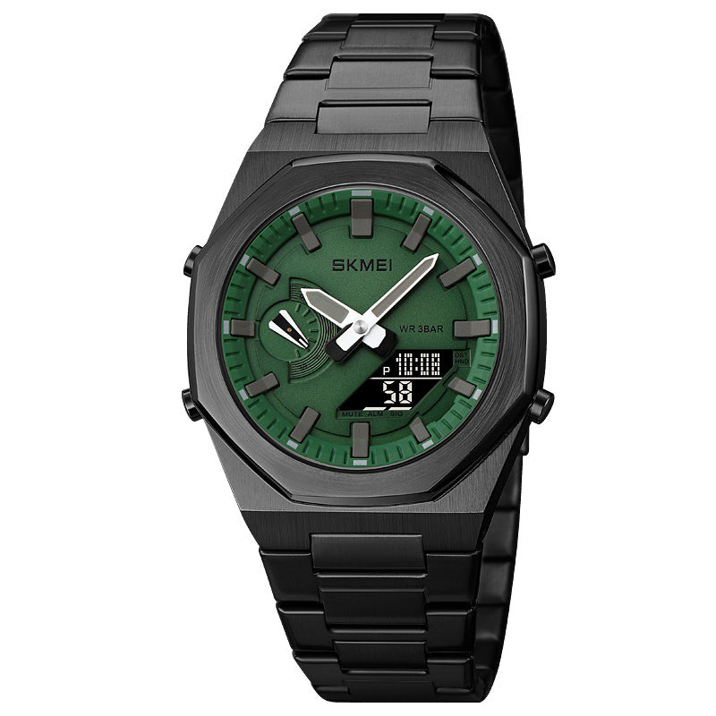 Skmei Premium ChronoLED | Lüks Su Geçirmez Erkek Kol Saati