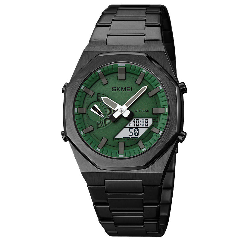 Skmei Premium ChronoLED | Lüks Su Geçirmez Erkek Kol Saati