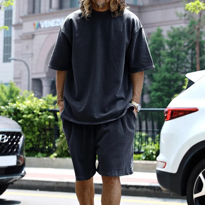Casual Fit Erkek Spor Takım