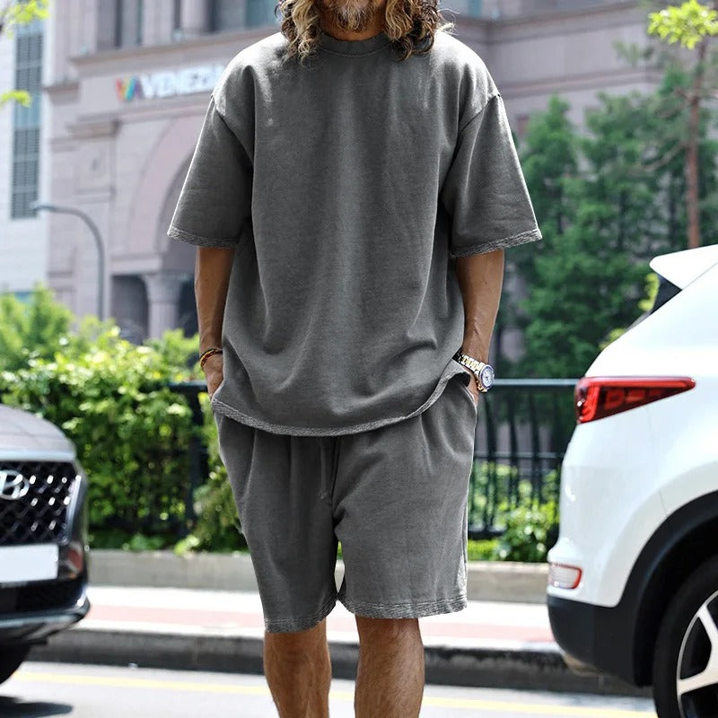 Casual Fit Erkek Spor Takım