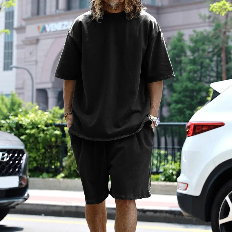 Casual Fit Erkek Spor Takım