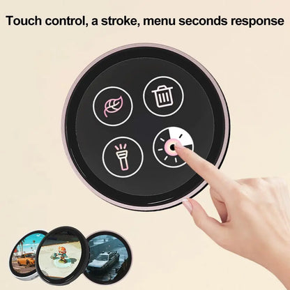 Dynamic Electronic Display Small Pendant Fashionable Badge Digital Show Sceen Smart Cyber Badge E-Badge Electronic Display Badge