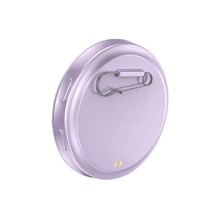Dynamic Electronic Display Small Pendant Fashionable Badge Digital Show Sceen Smart Cyber Badge E-Badge Electronic Display Badge