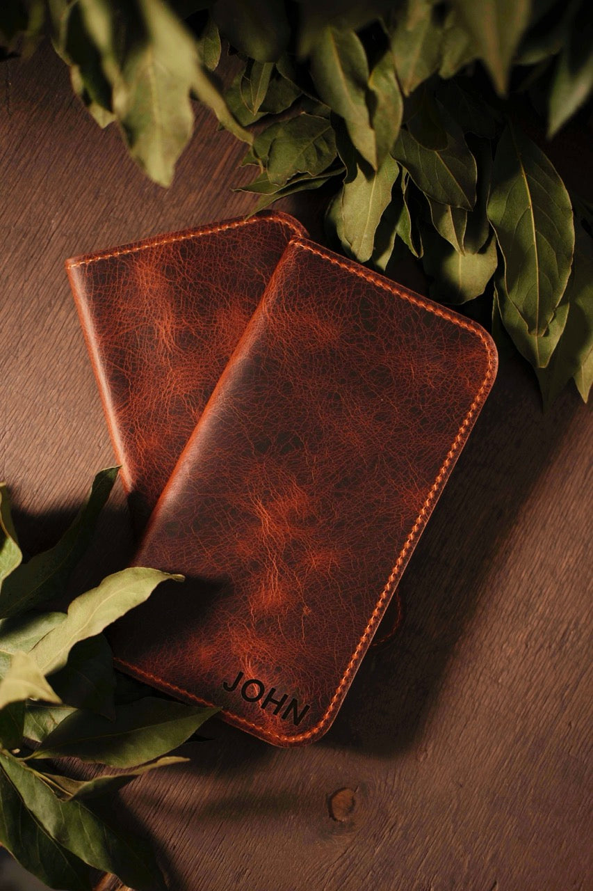 Ardent – Handmade Genuine Leather Wallet