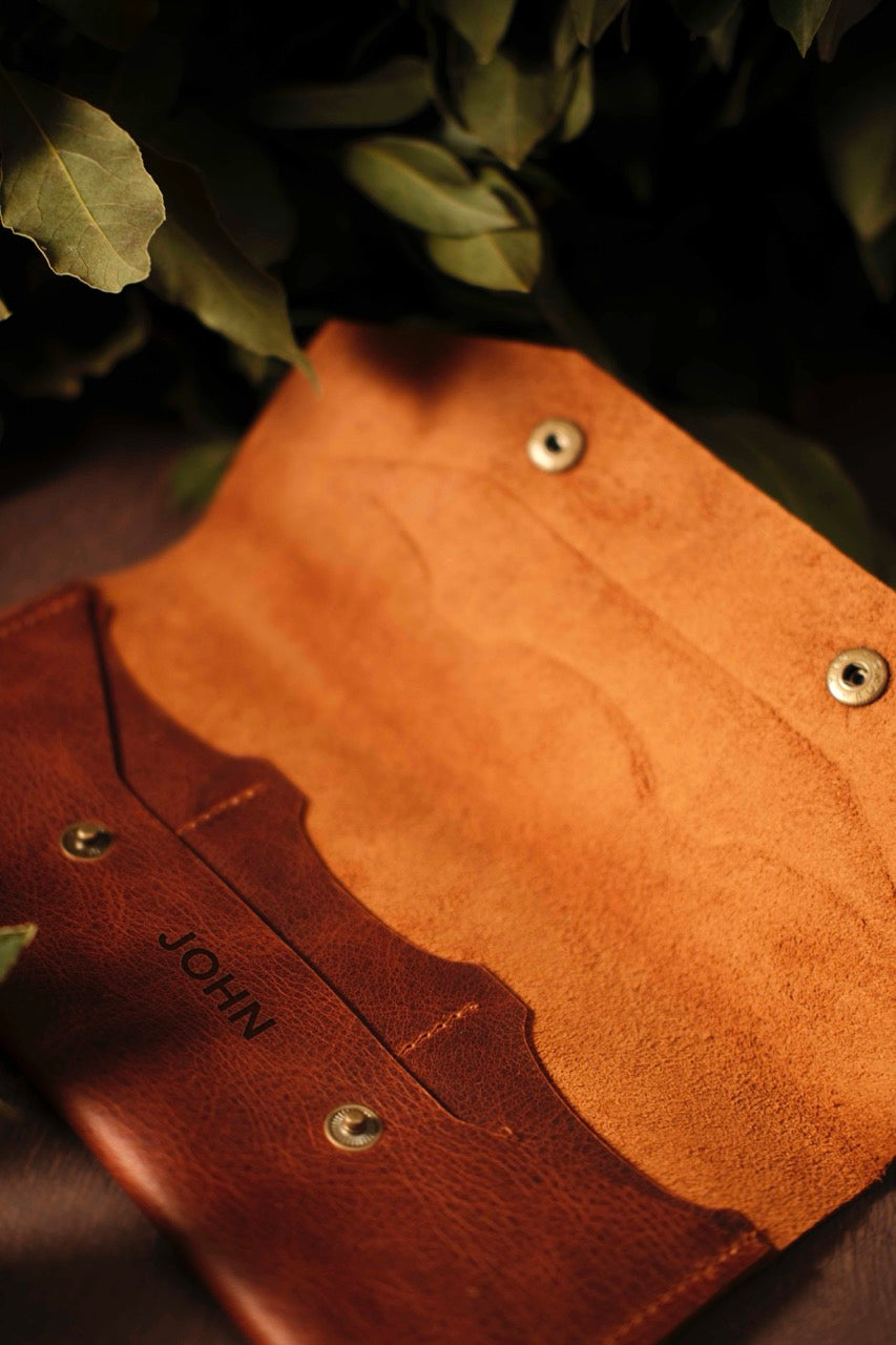 Meridian – Handmade Genuine Leather Phone Wallet