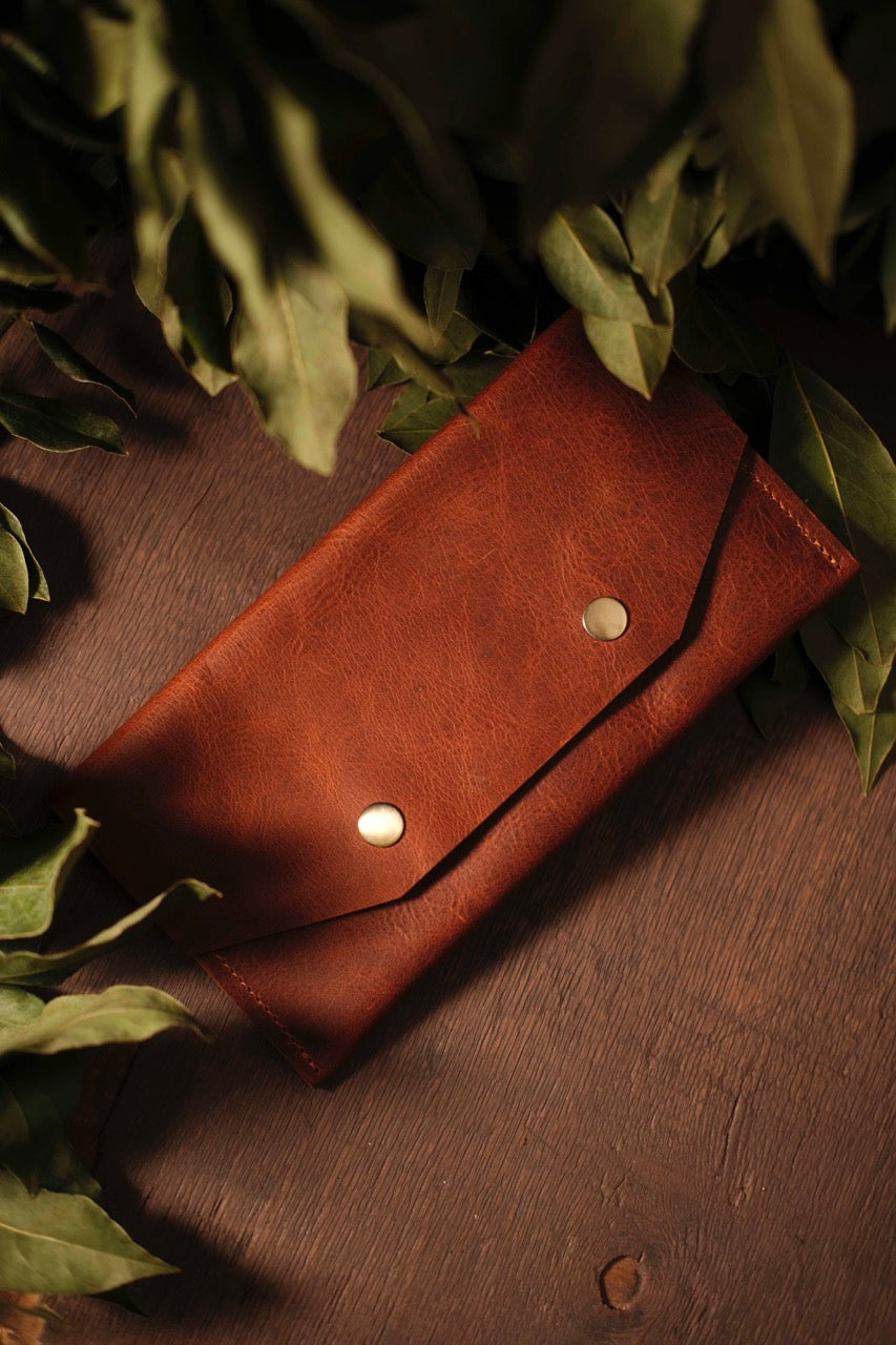Meridian – Handmade Genuine Leather Phone Wallet