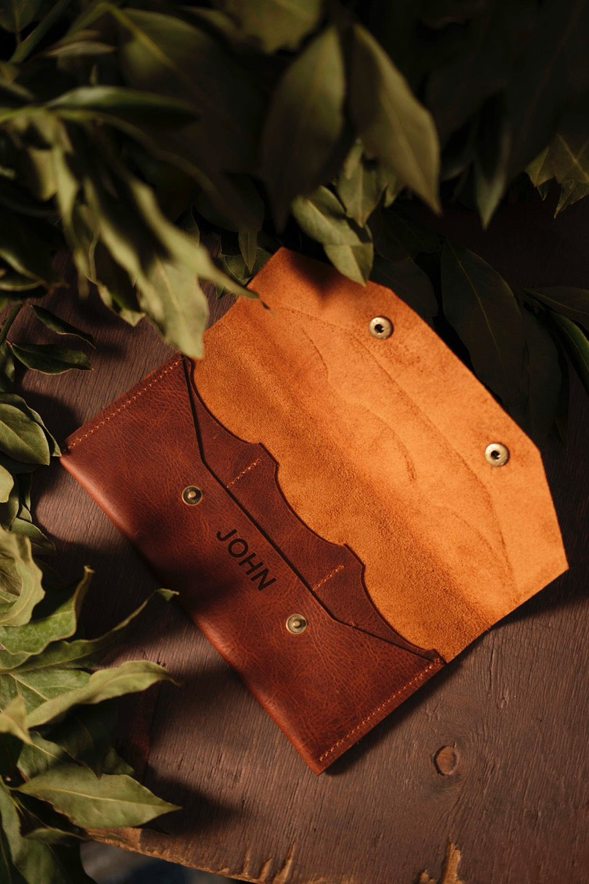 Meridian – Handmade Genuine Leather Phone Wallet