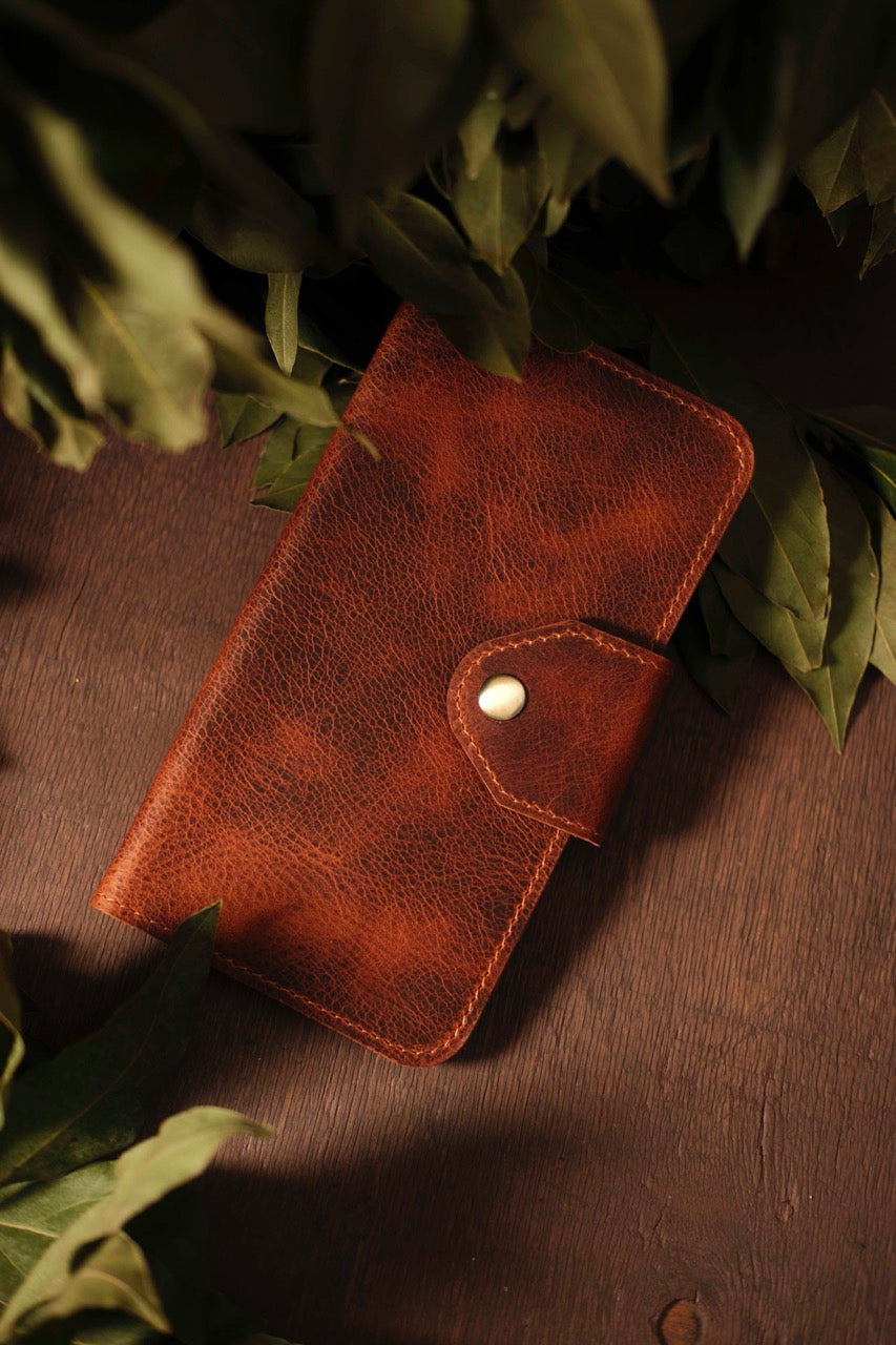 Valor – Handmade Genuine Leather Wallet