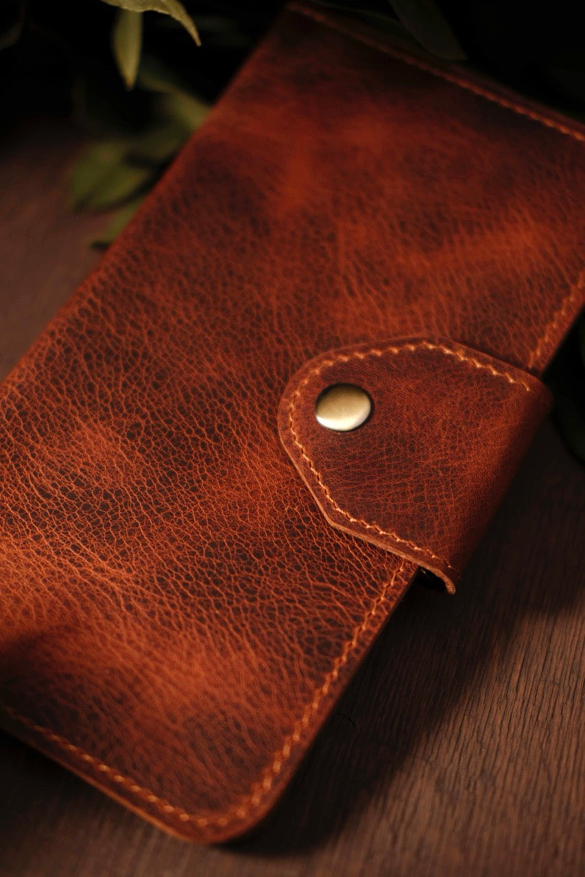 Valor – Handmade Genuine Leather Wallet