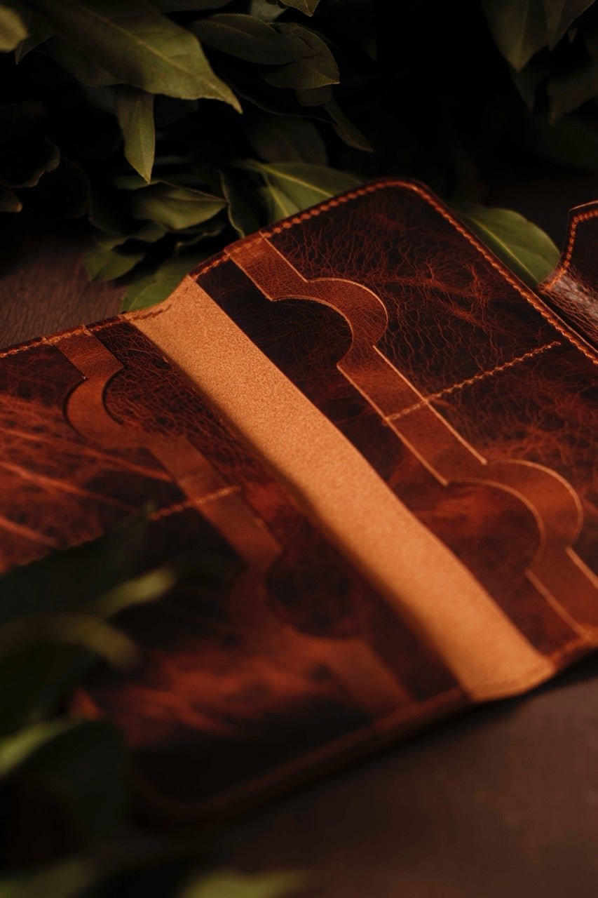 Valor – Handmade Genuine Leather Wallet