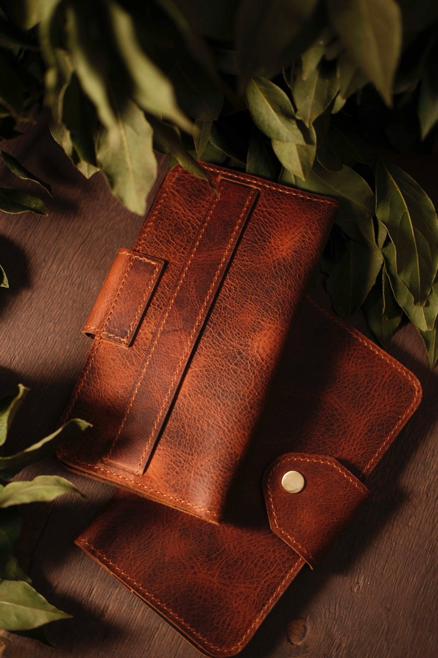 Valor – Handmade Genuine Leather Wallet