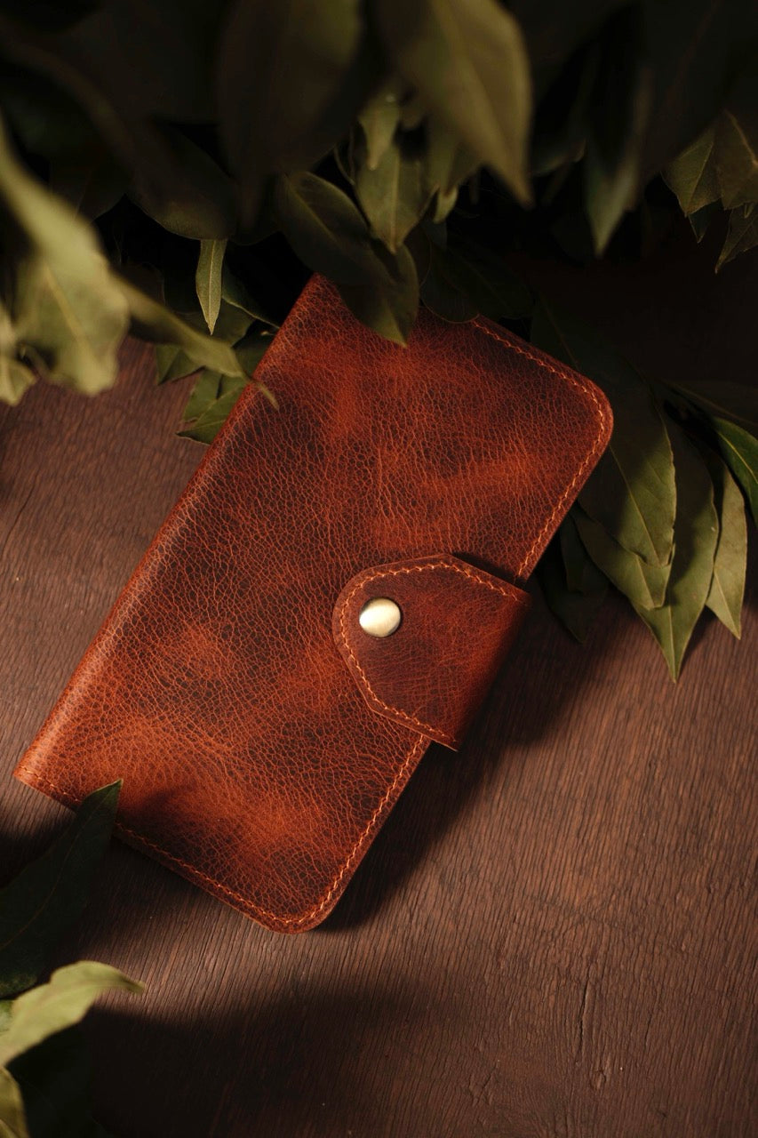 Valor – Handmade Genuine Leather Wallet