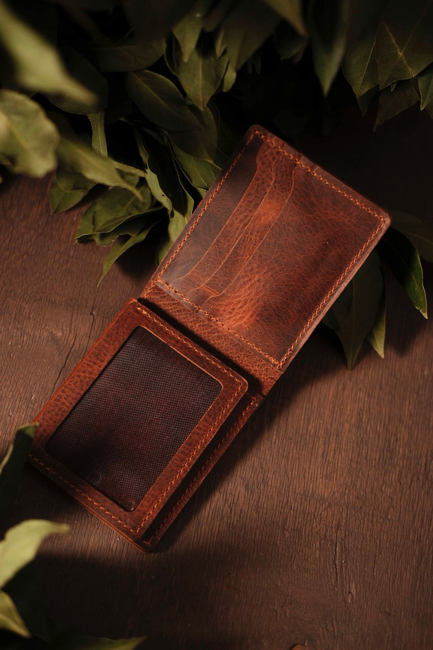 Vesper – Handmade Genuine Leather Classic Wallet