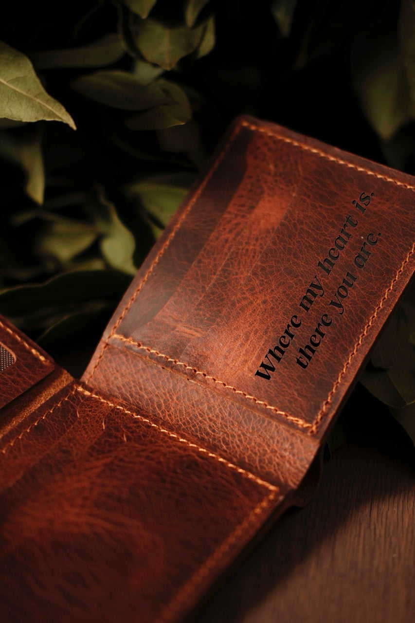 Vesper – Handmade Genuine Leather Classic Wallet