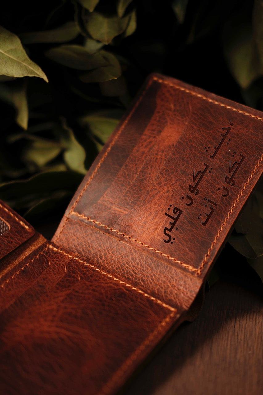 Vesper – Handmade Genuine Leather Classic Wallet