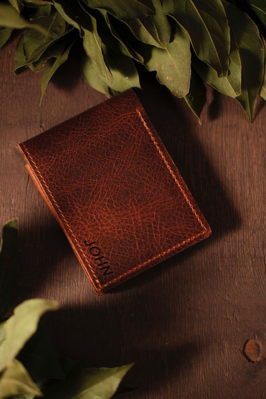 Vesper – Handmade Genuine Leather Classic Wallet