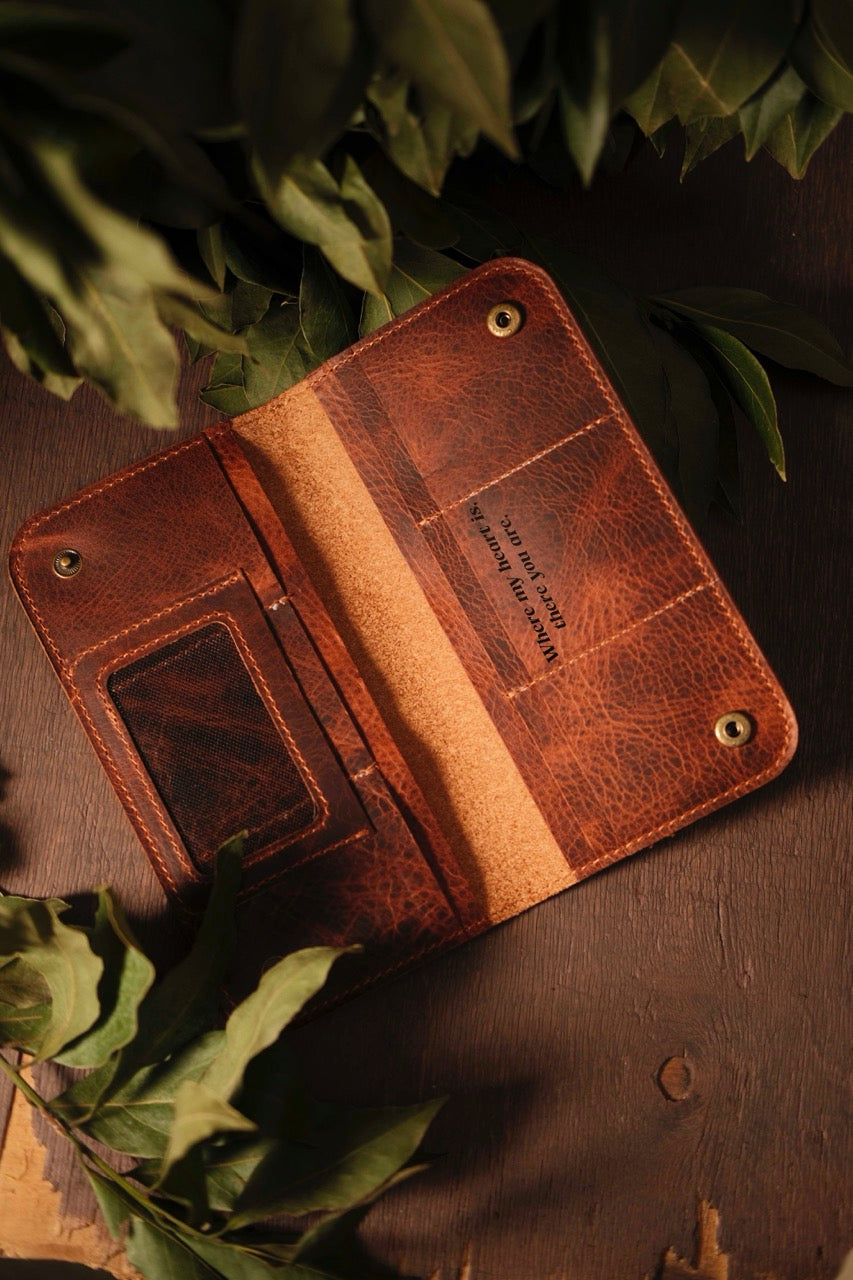 Ardent – Handmade Genuine Leather Wallet
