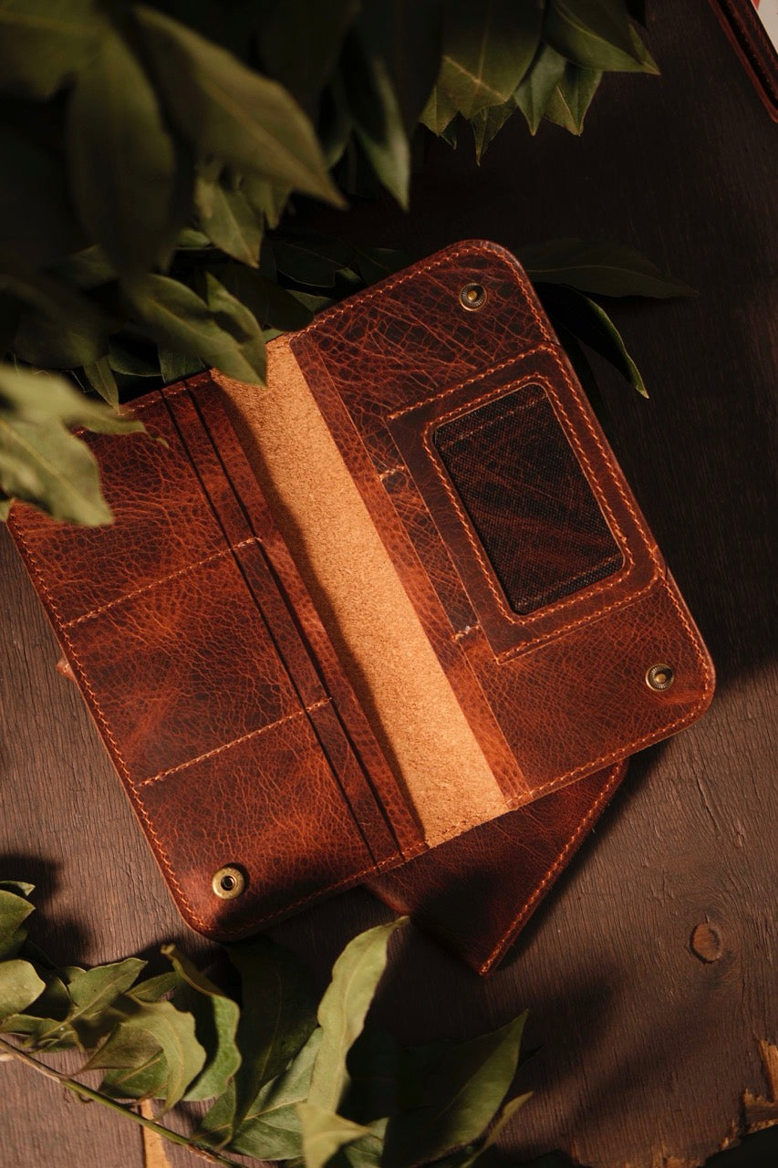 Ardent – Handmade Genuine Leather Wallet