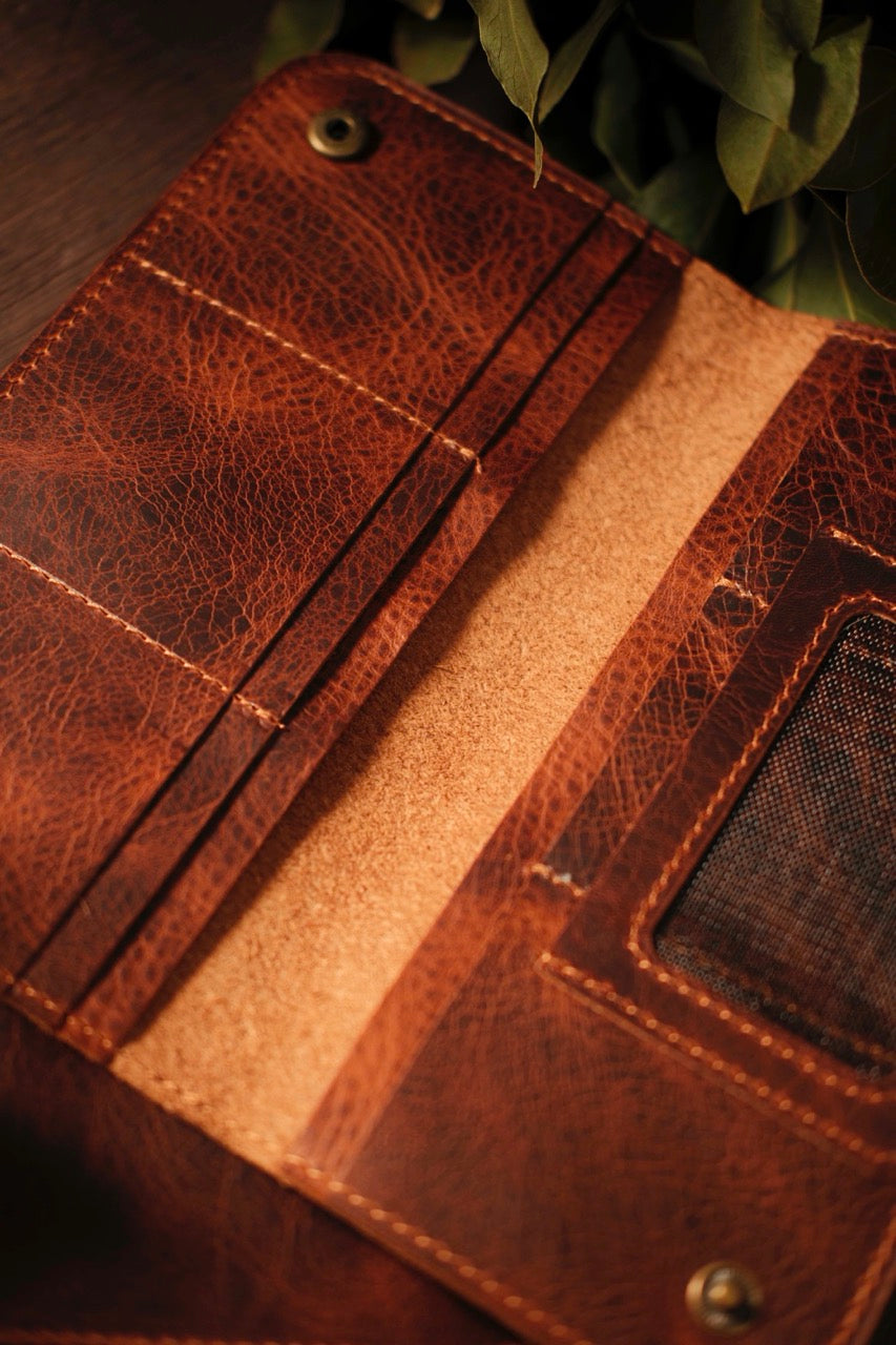 Ardent – Handmade Genuine Leather Wallet