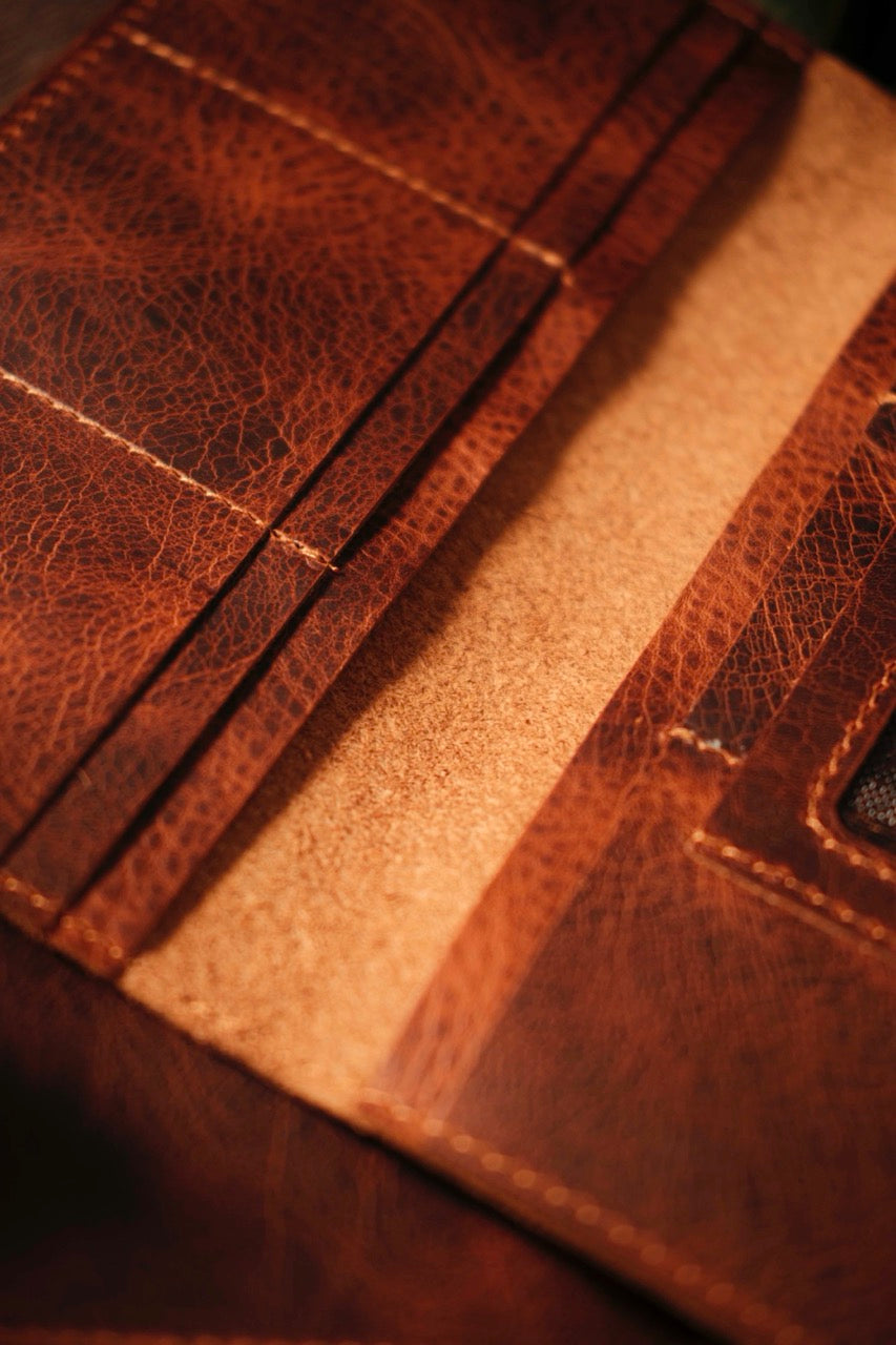 Ardent – Handmade Genuine Leather Wallet