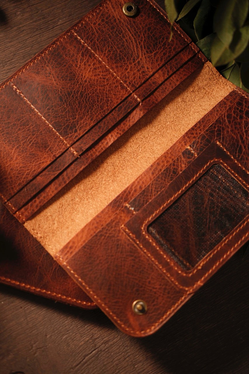 Ardent – Handmade Genuine Leather Wallet
