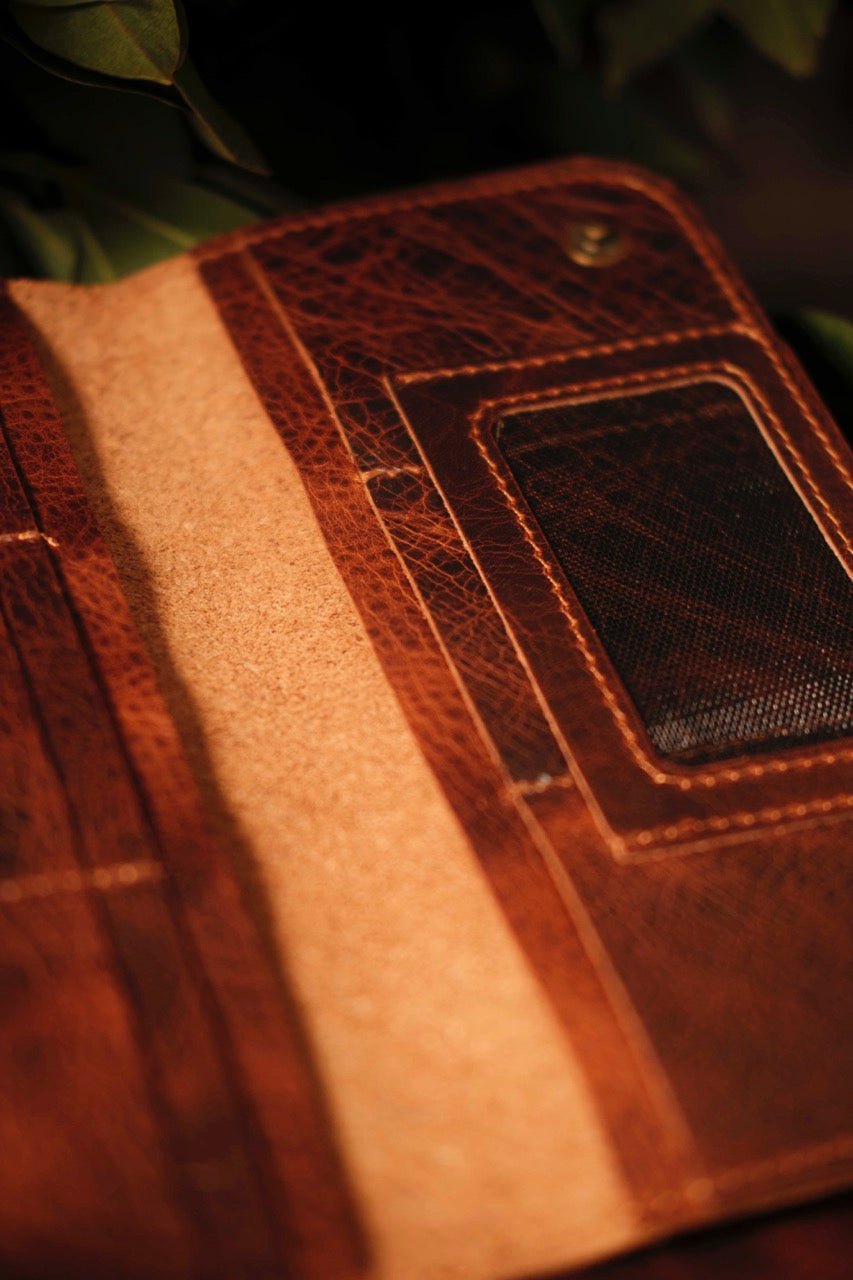 Ardent – Handmade Genuine Leather Wallet