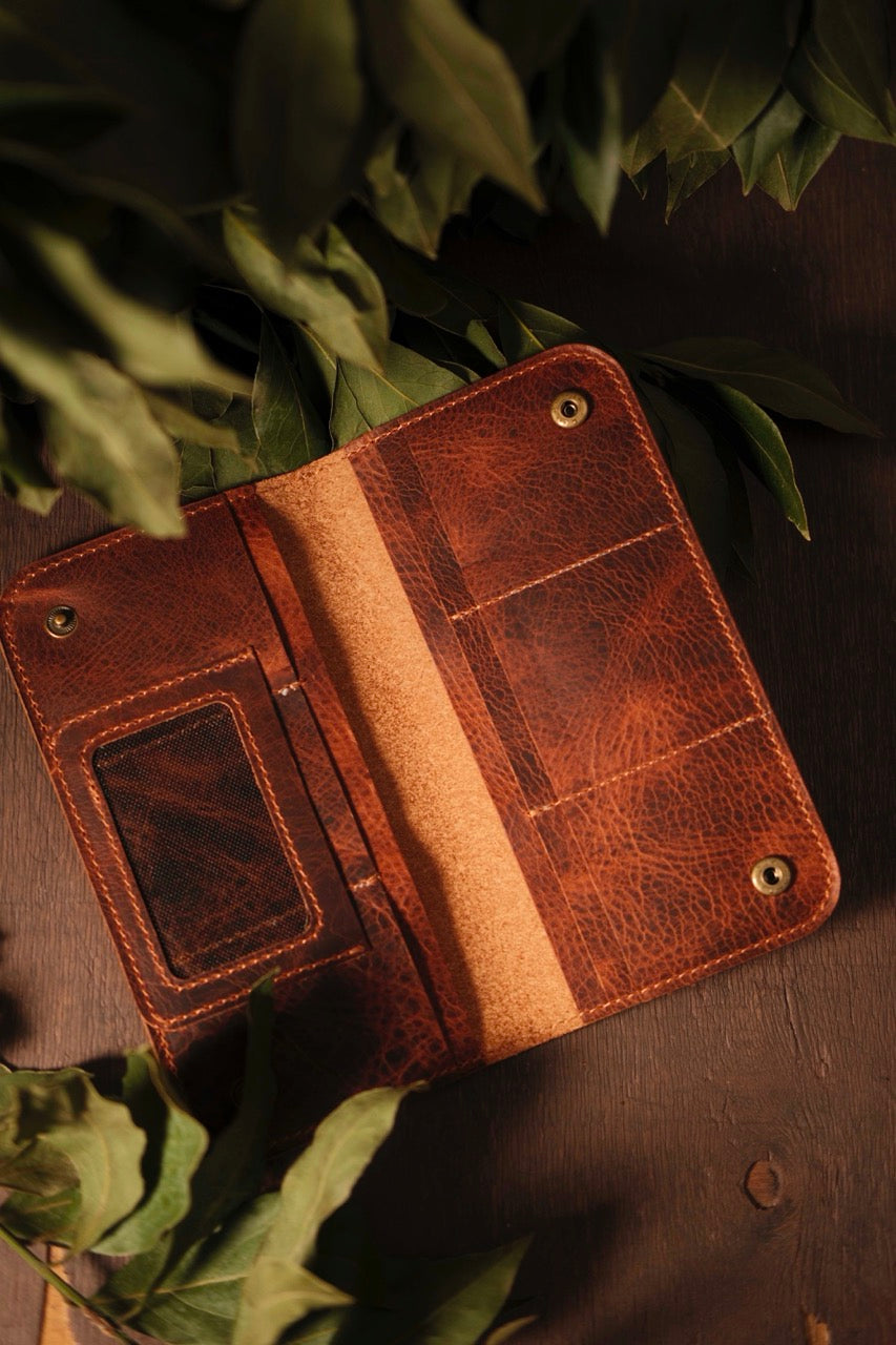 Ardent – Handmade Genuine Leather Wallet