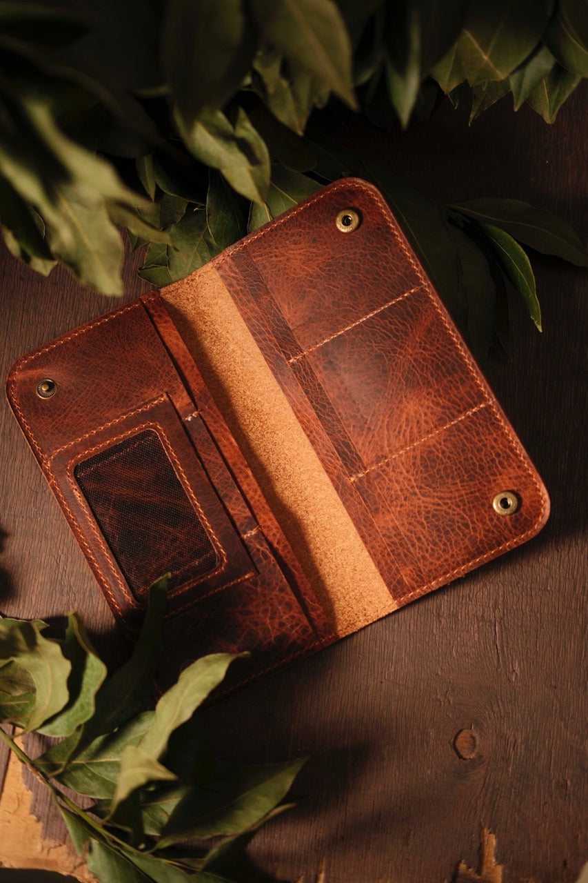 Ardent – Handmade Genuine Leather Wallet