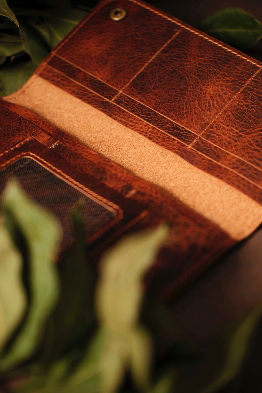Ardent – Handmade Genuine Leather Wallet