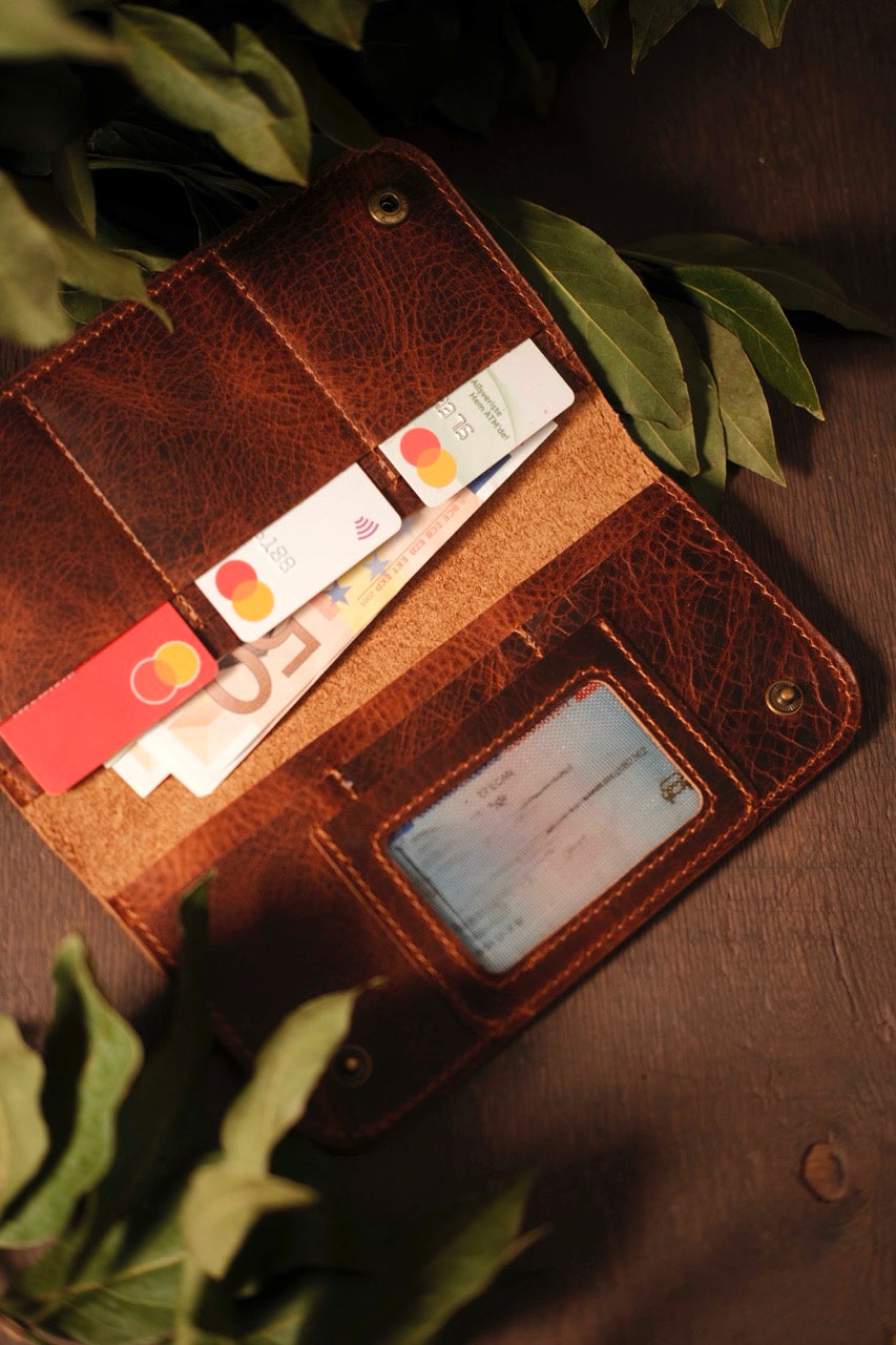 Ardent – Handmade Genuine Leather Wallet