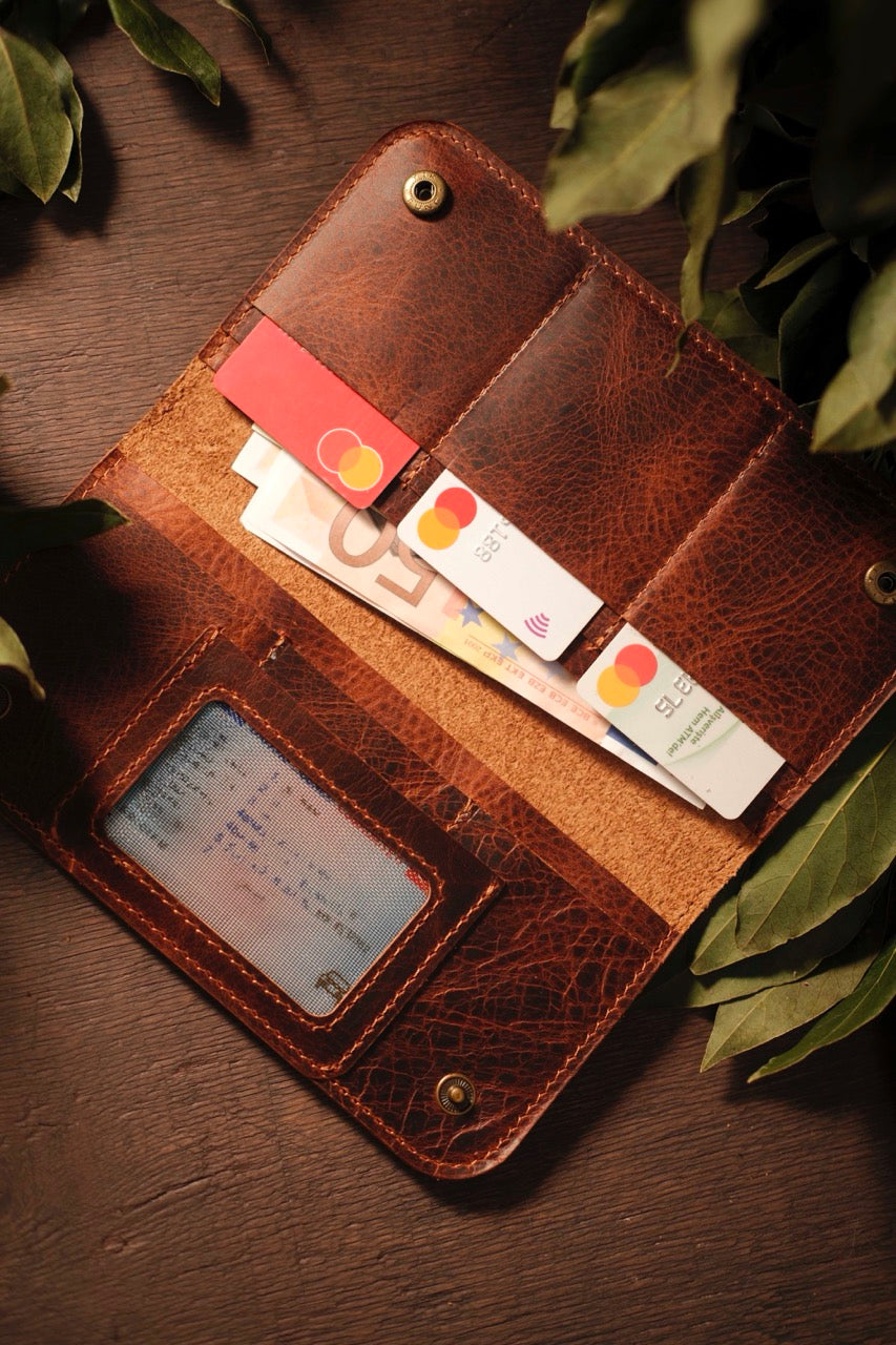 Ardent – Handmade Genuine Leather Wallet