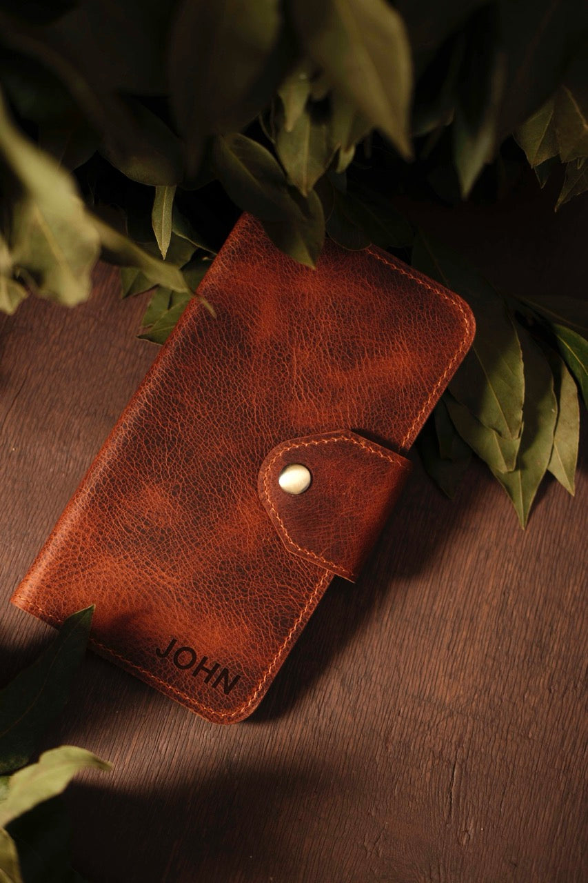 Valor – Handmade Genuine Leather Wallet