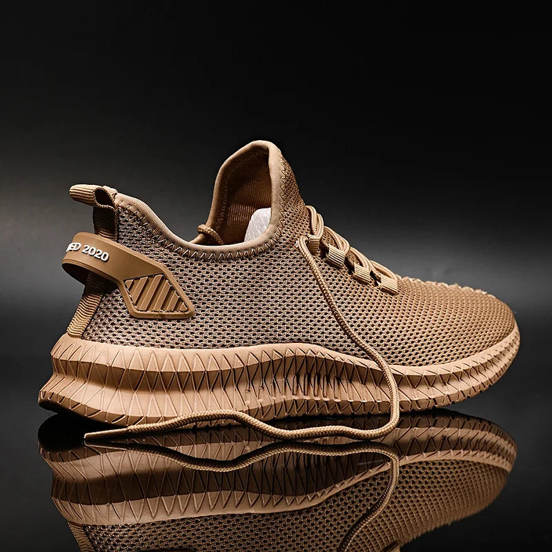 Kaydırmaz Nefes Alabilir Günlük Sneakers