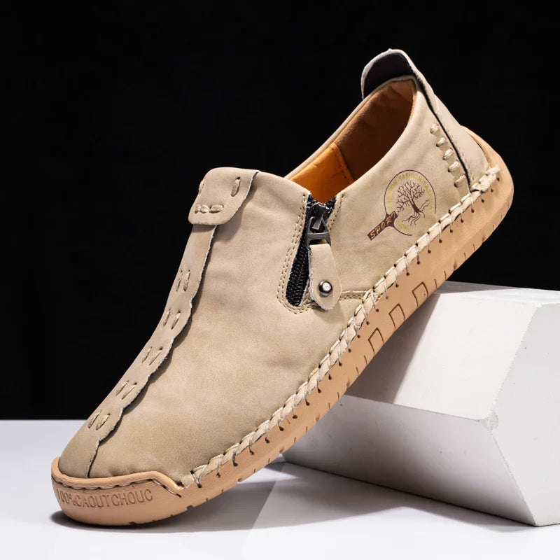 El Yapımı Deri Loafer Erkek Ayakkabı
