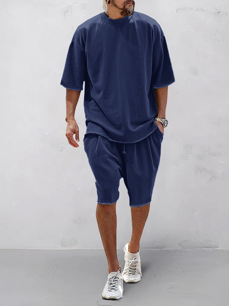 Casual Fit Erkek Spor Takım