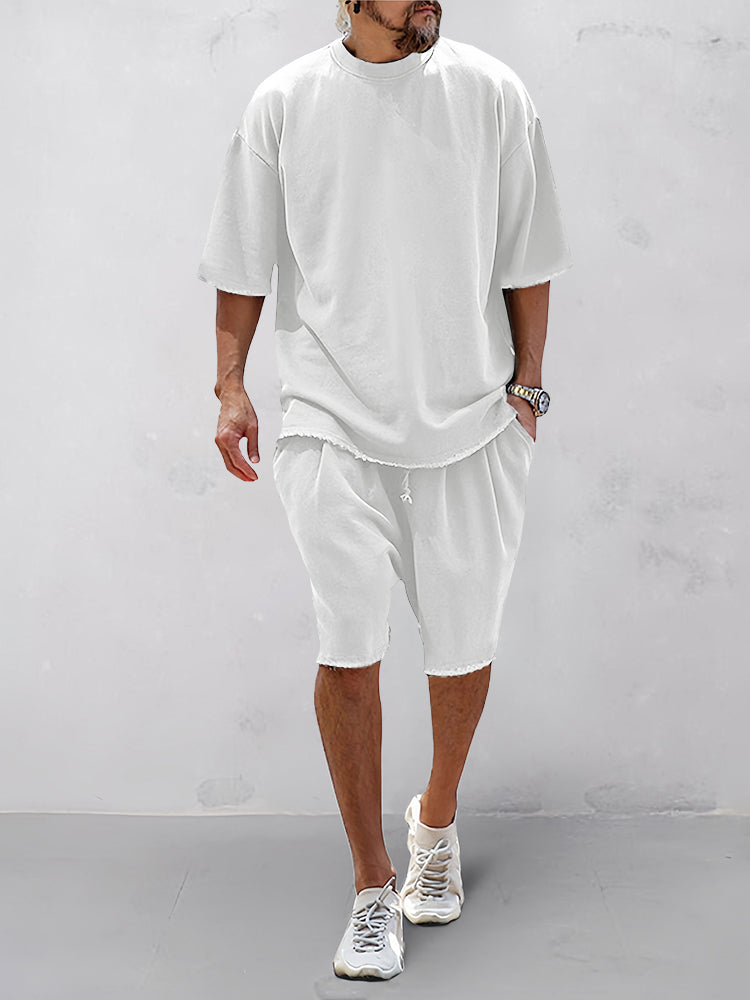 Casual Fit Erkek Spor Takım