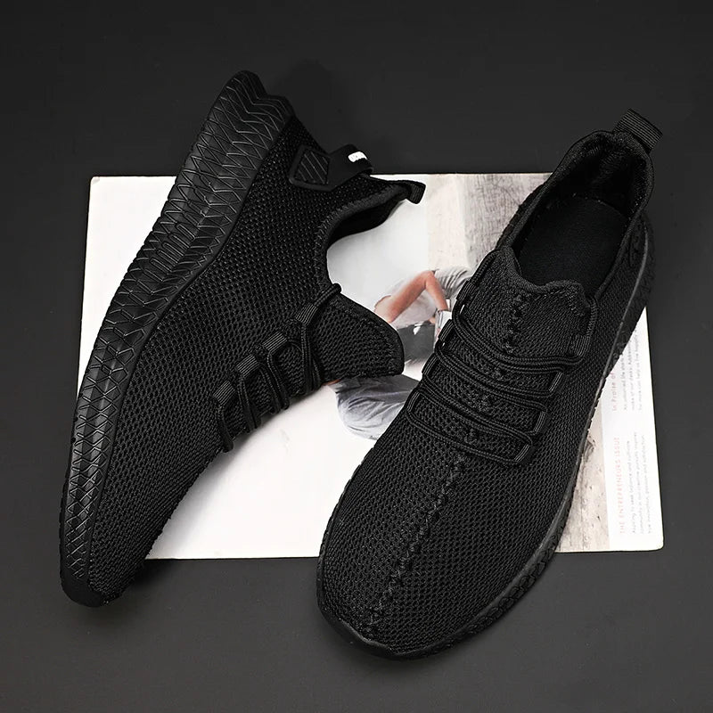 Kaydırmaz Nefes Alabilir Günlük Sneakers