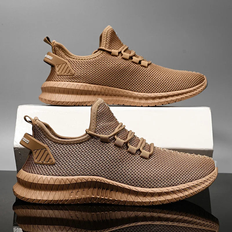 Kaydırmaz Nefes Alabilir Günlük Sneakers