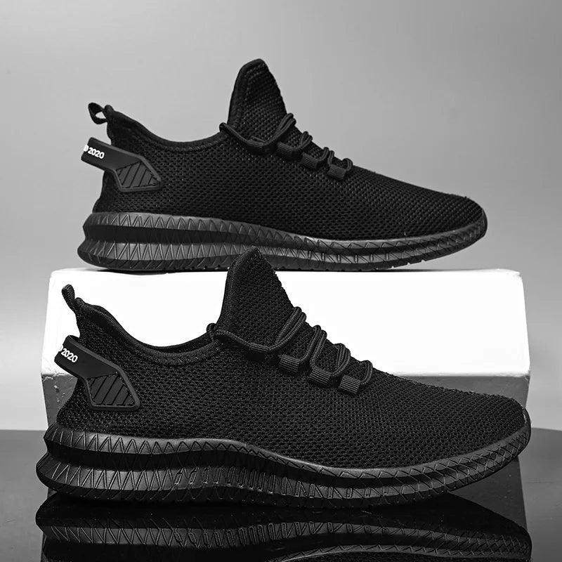 Kaydırmaz Nefes Alabilir Günlük Sneakers