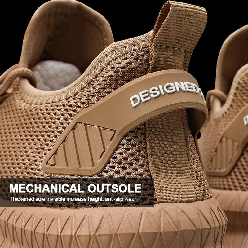 Kaydırmaz Nefes Alabilir Günlük Sneakers