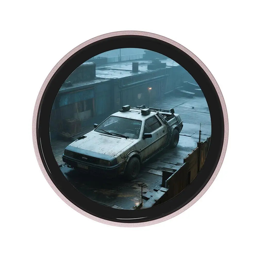 Dynamic Electronic Display Small Pendant Fashionable Badge Digital Show Sceen Smart Cyber Badge E-Badge Electronic Display Badge