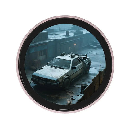 Dynamic Electronic Display Small Pendant Fashionable Badge Digital Show Sceen Smart Cyber Badge E-Badge Electronic Display Badge
