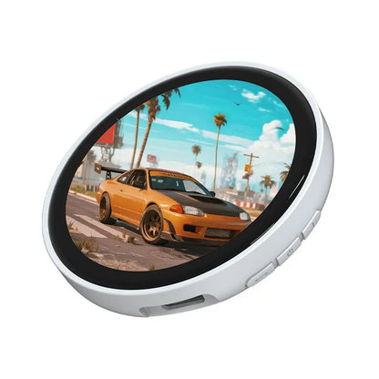Dynamic Electronic Display Small Pendant Fashionable Badge Digital Show Sceen Smart Cyber Badge E-Badge Electronic Display Badge