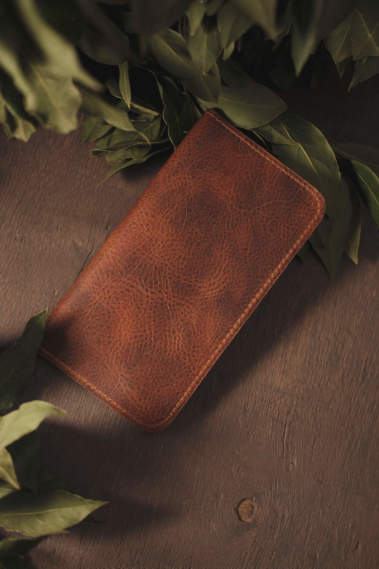 Haven – Handmade Genuine Leather Phone Wallet