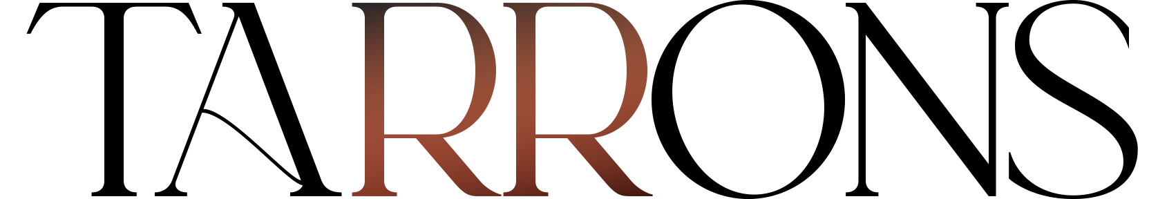 Tarrons